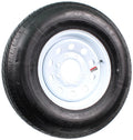 8 Wheel On ST235/80R16 Modular Tire White Trailer Lug 16" Radial Rim LRE