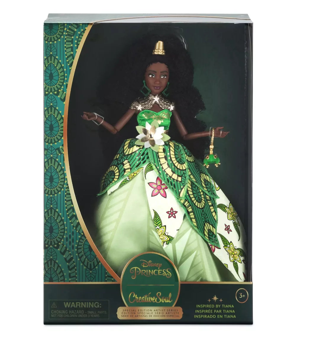 Disney Box Inspired Photography by by New with Princess Tiana Doll CreativeSoul