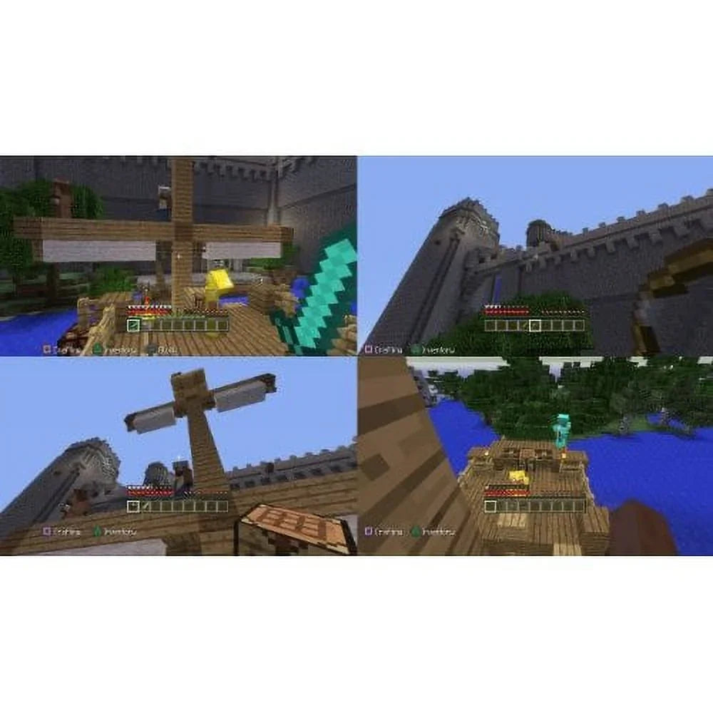 '- PlayStation 3 Refurbished Minecraft