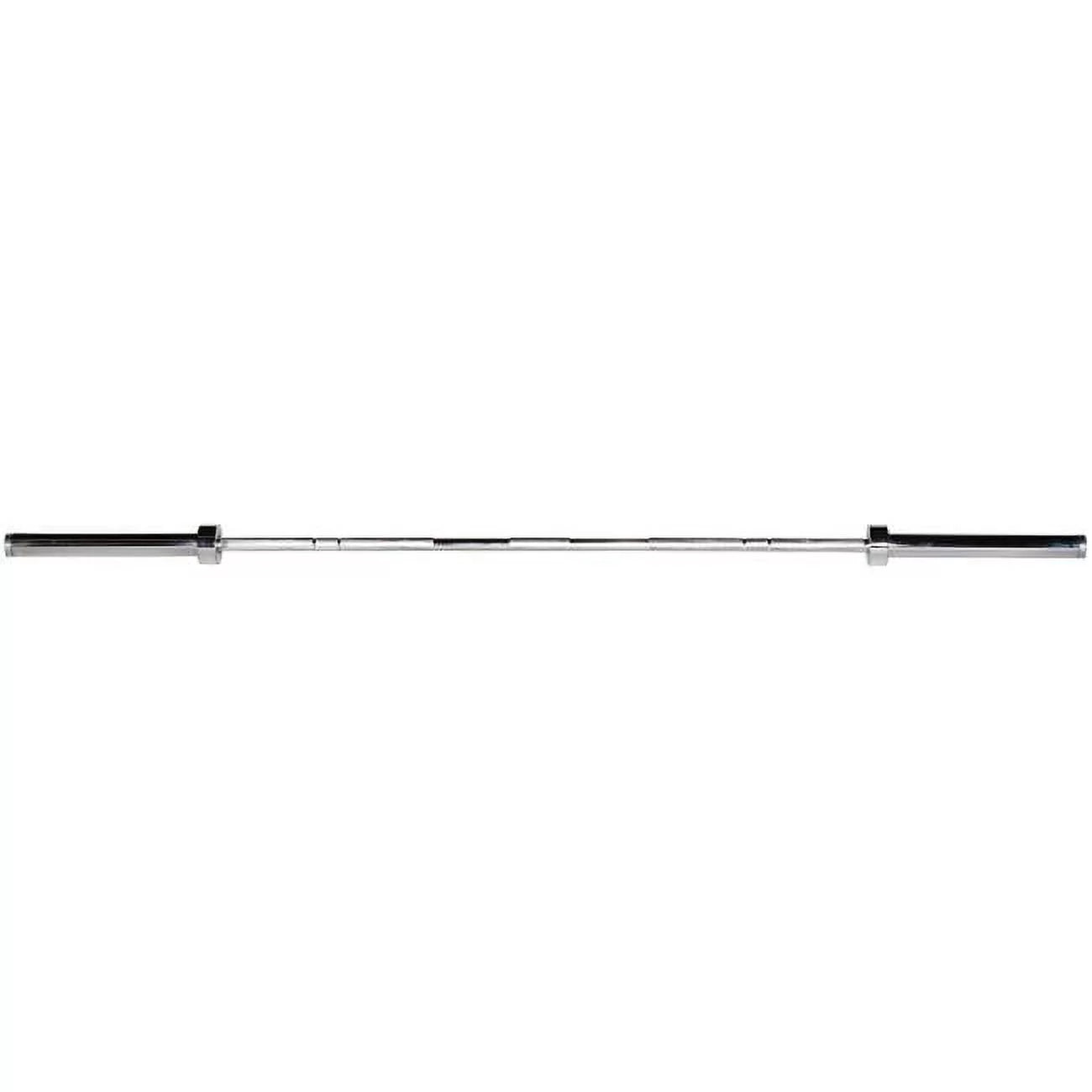 Olympic mm Bar Barbell Mens 20 Satin - Training 2200 kg York Chrome