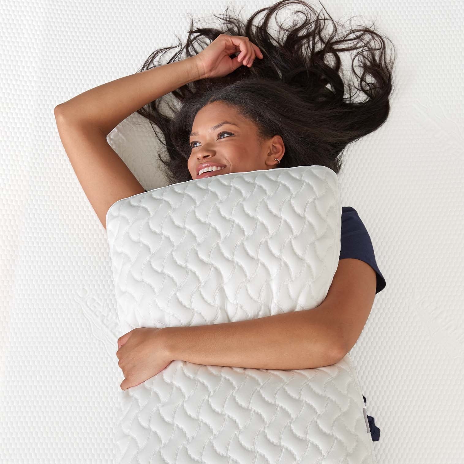 Memory Pack Cloud Sleepers, Bed Queen, Pillow Back and Side Foam 2 for Tempur-Pedic