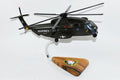 (16) Horses HMH-461 Scale, CH-53D Sikorsky STALLION?, Mahogany Iron 1/74th Model SEA (23)