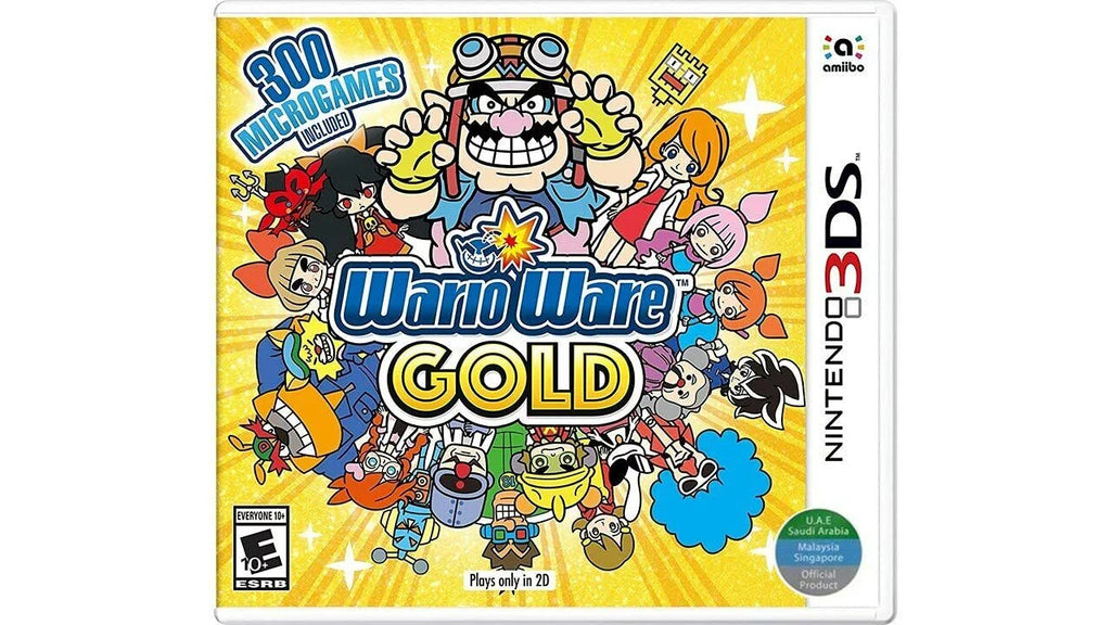 Edition) Gold 3DS - Warioware Nintendo (World