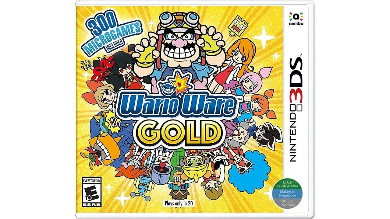 Edition) Gold 3DS - Warioware Nintendo (World