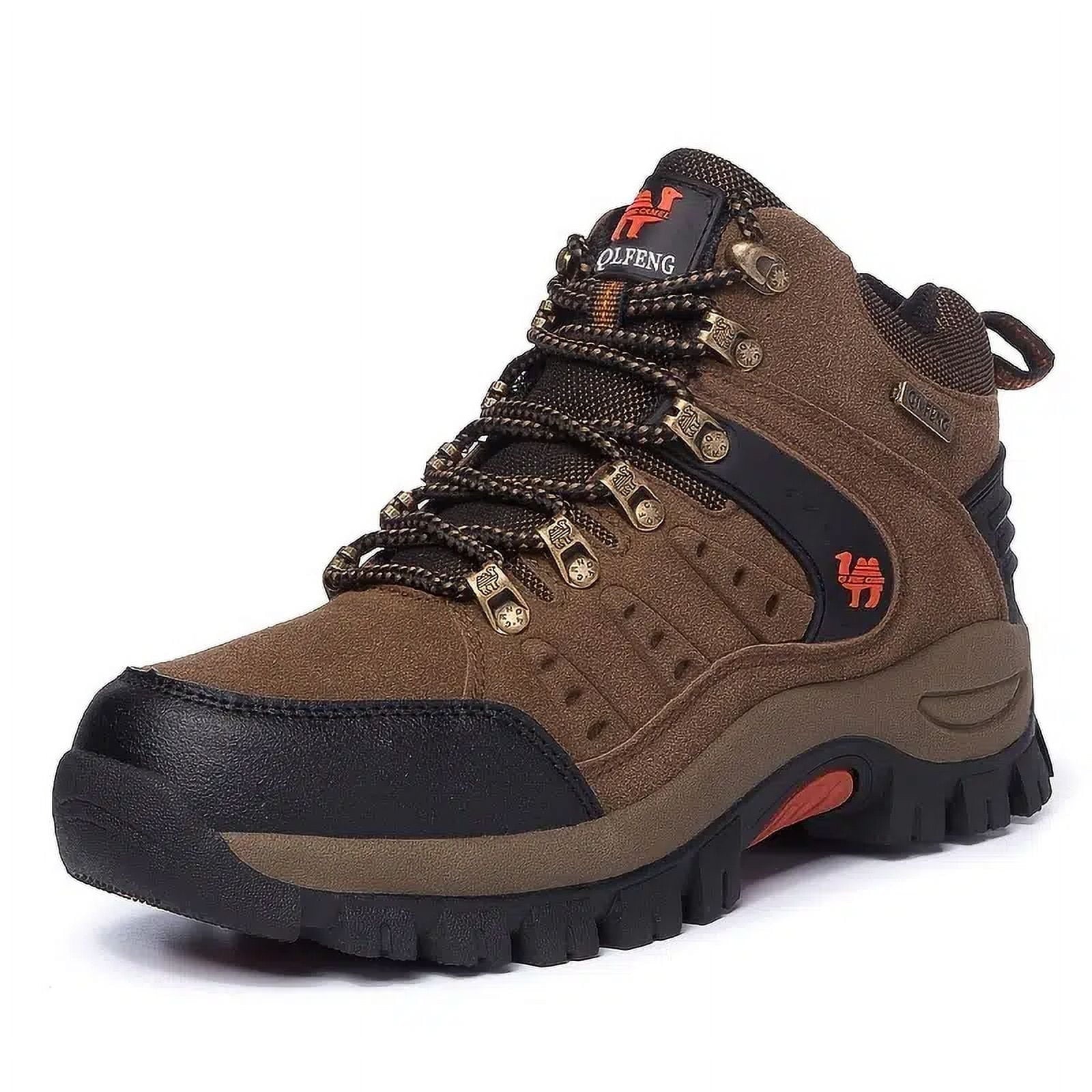 Up Top Slip High Lace Footwear Women¡®s Hiking Women¡®s Outdoor Non Suede Waterproof Shoes Sneakers Leather