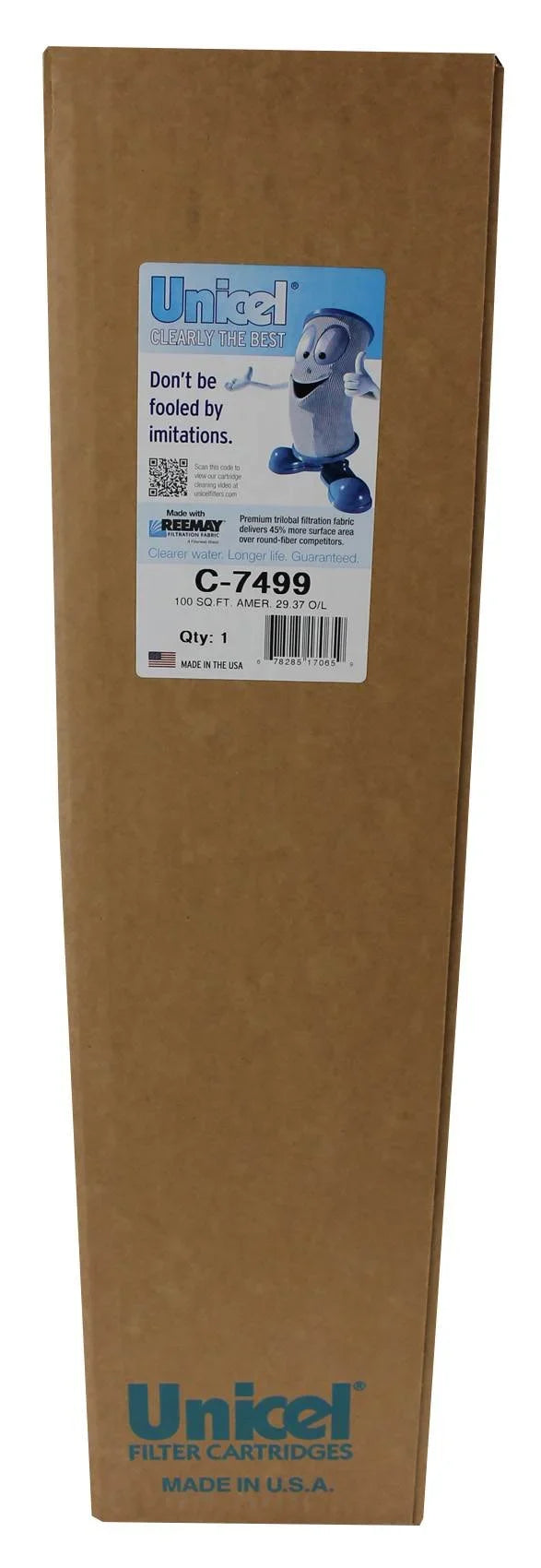 C-7499 Filters Replacement Sq Premier 2) Spa Unicel 100 American Cartridge Ft