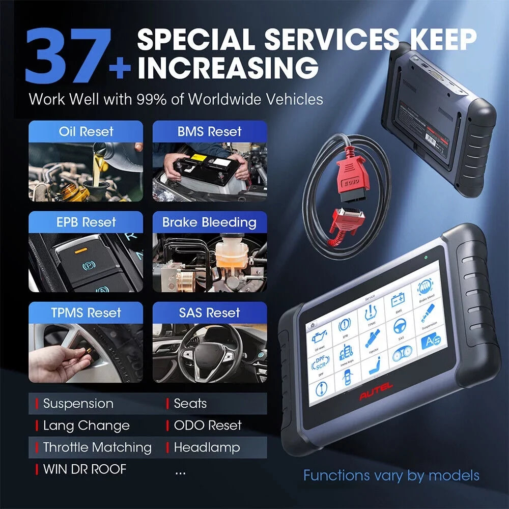 Service, Autoauth System MaxiCOM All MX808 Autel Scanner Test, MK808 Diagnostic 28+ Reader Car FCA Active Updated Code MK808S OBD2 MaxiCheck Diagnosis, of