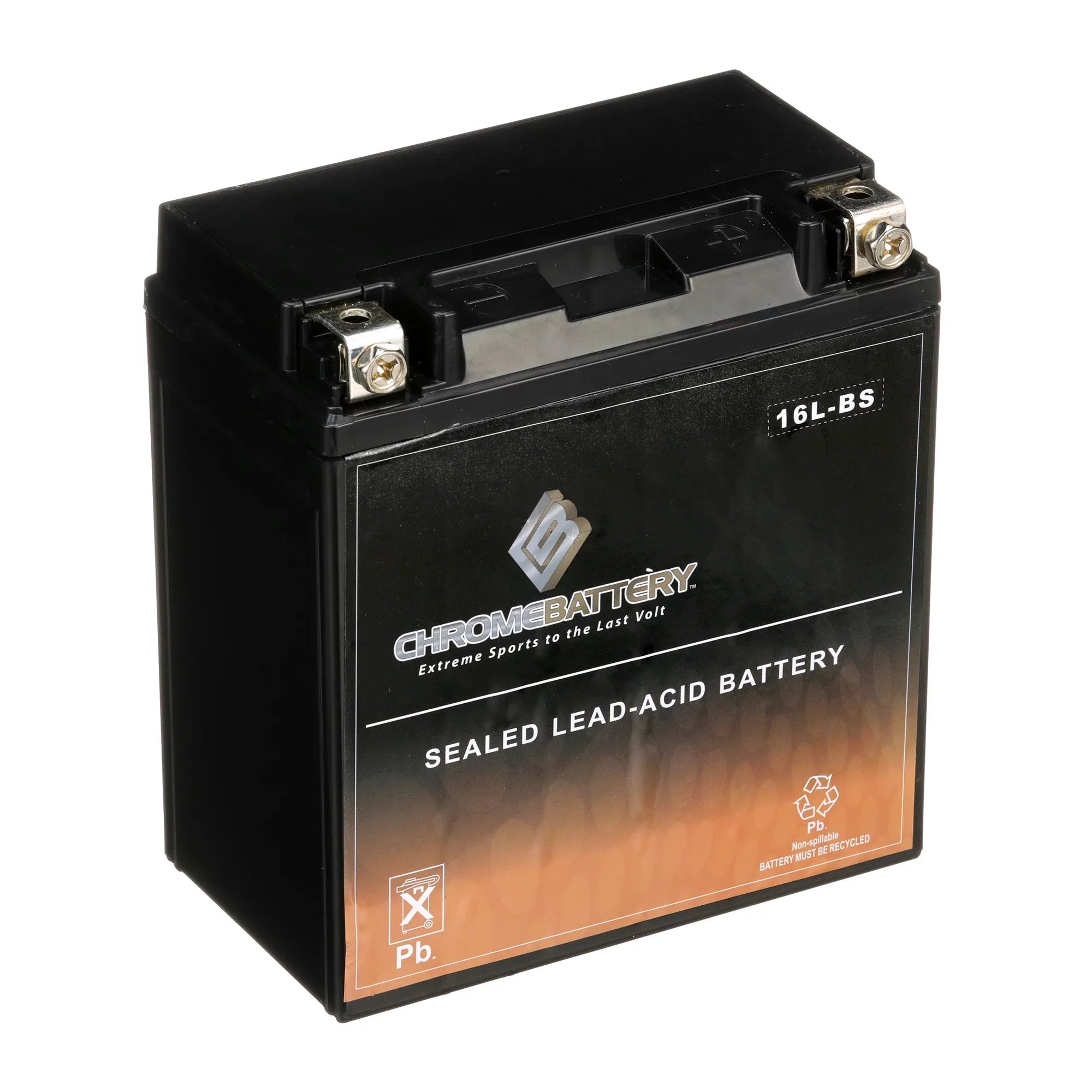 CCA) Battery (16L-BS Ski 650cc Volt,14 YTX16L-BS Jf650 Jet Kawasaki Ah, X2 Battery for Chrome 86-'95 12 230