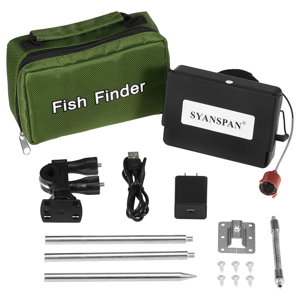 with Night Finder Carry Cable, Fish Bag 20M Vision, Underwater 4.3 Inch Nebublu Fishing Camera,