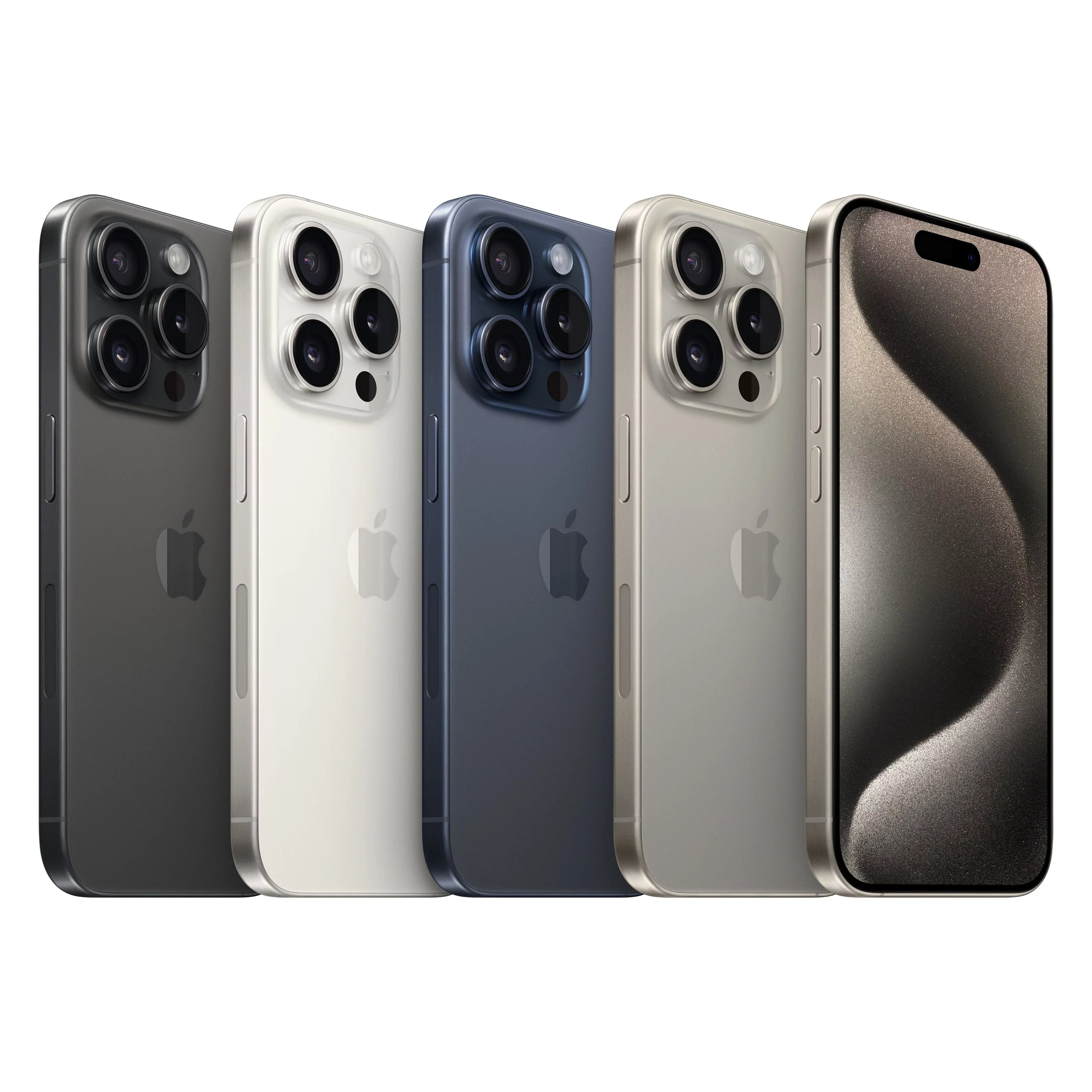 Pro, Natural 15 iPhone Prepaid - Smartphone Straight Apple Talk 256GB,