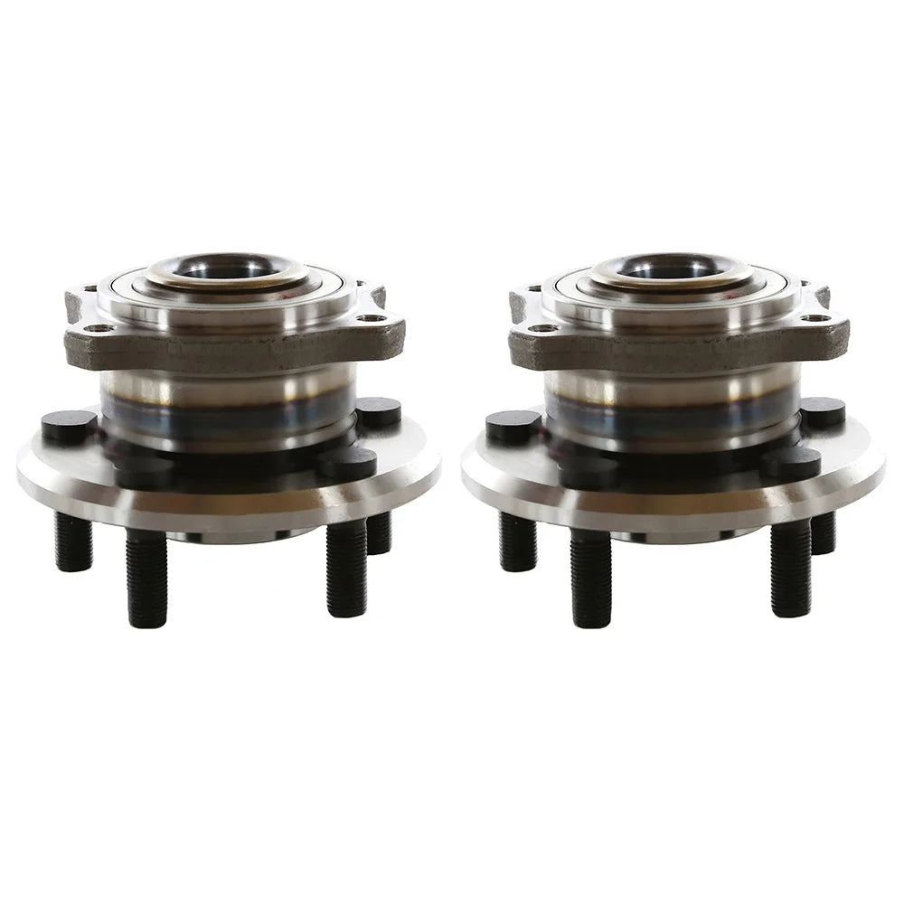 AWD and RWD 5-Lug 2005-2008 Charger 2006-2009 Set Side Rear Chrysler Bearing Magnum V8 5.7L Dodge 300 V6 Wheel Passenger 2 for 6.1L AutoShack Hub HB612303PR Replacement 2005-2009 Driver of 2.7L 3.5L
