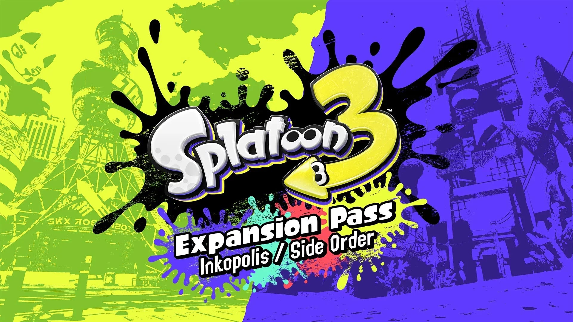 Switch Pass - [Digital] Nintendo 3 Splatoon Expansion
