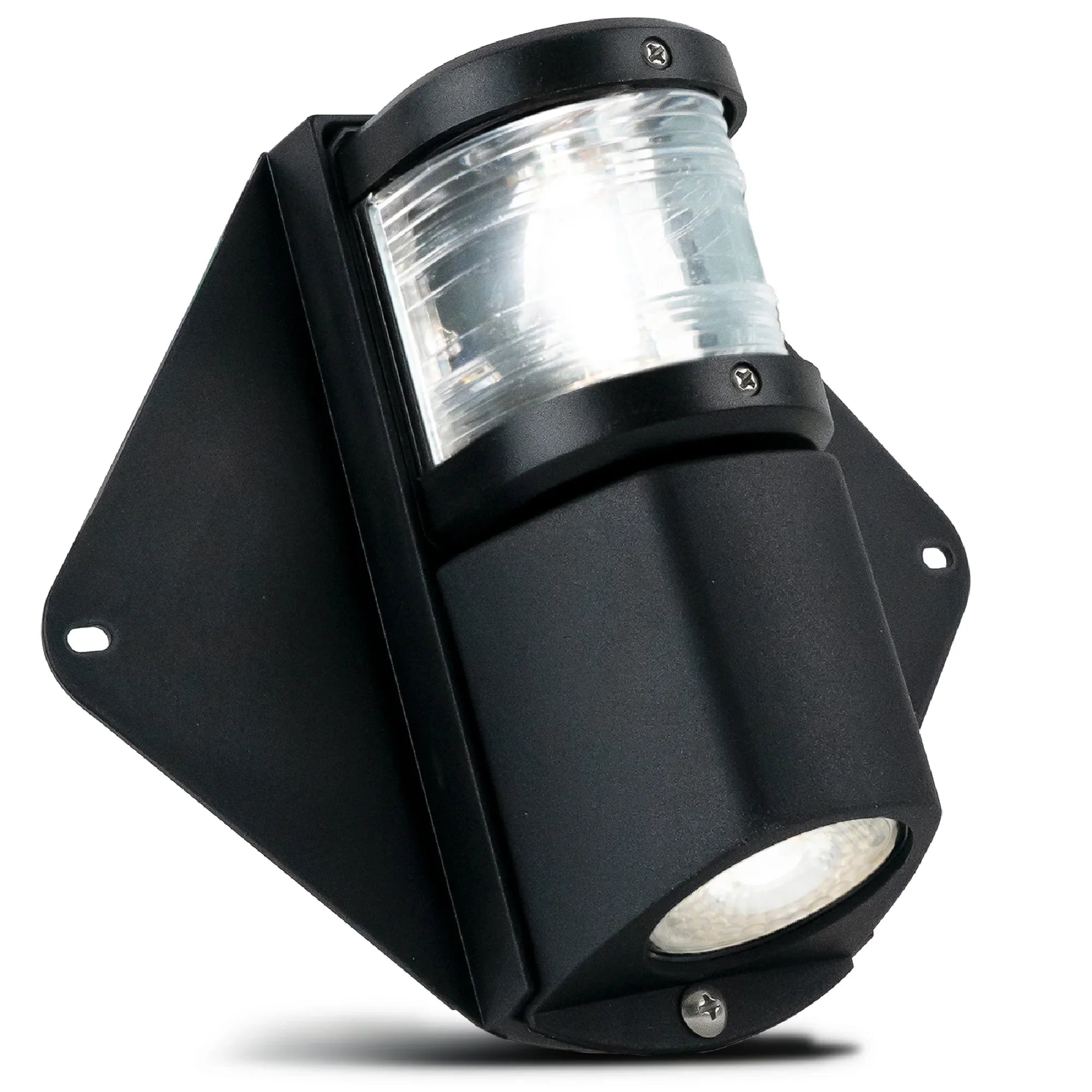and Vertical Masthead Deck for - Sailboat Combination LED 12V, Light, Deck Mount FO3837 Five Oceans Light, Masthead Spreader