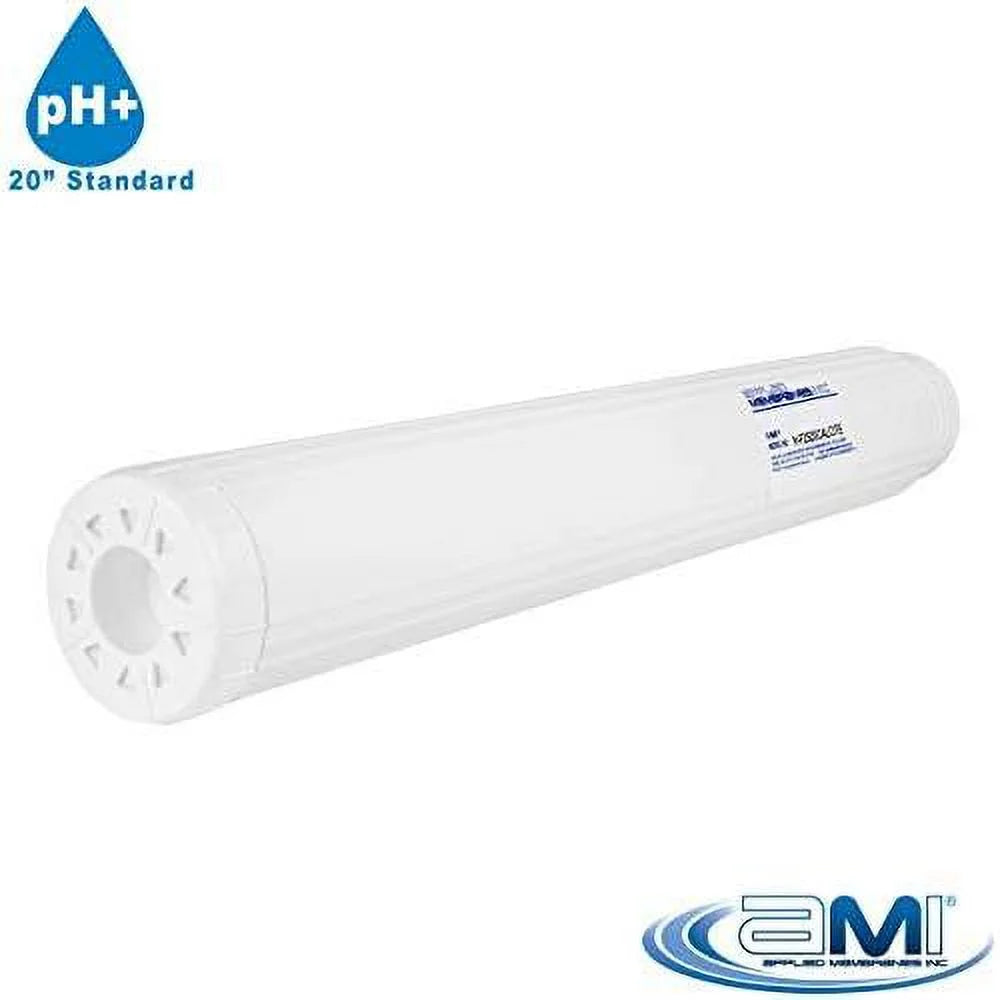 | Fits Size Filter Standard) Water Standard Neutralization Ph Cartrid Water (20" Of H-F2520CALCITE INC 20" Raise | Standard Ph Housing Low | Filter Calcite To Alkalinity Filter 20¡±