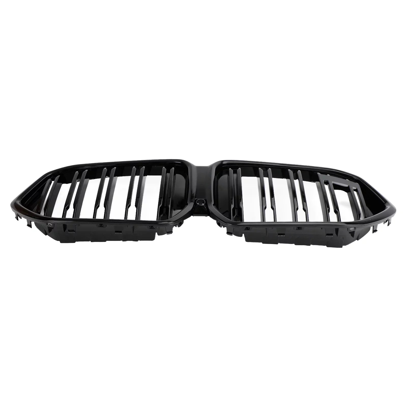 2020-2022 Black W/Camera Hole Front for BMW Grille M50i X6 Fit Grill G06 Bumper