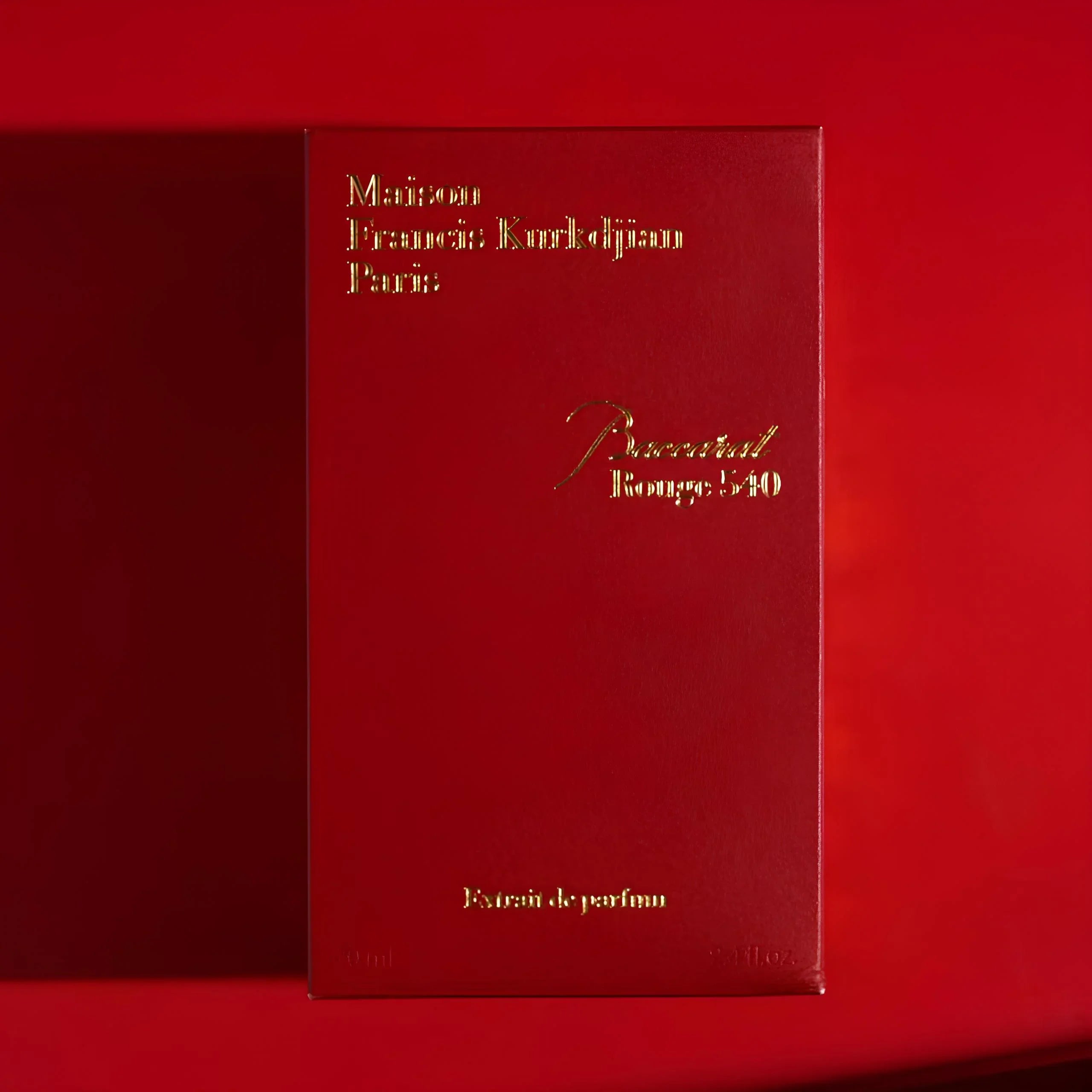 Rouge ml 540 Extrait Baccarat De oz/70 Parfum 2.4 Spray,Mai.son-Fran.cis-Kurkd.jian New Unisex