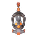 Storage Face Cover with Dry Snorkeling Tube Bag with Full Anti-Leak Anti-fog Snorkel Face Snorkel Mount Foldable Cover
