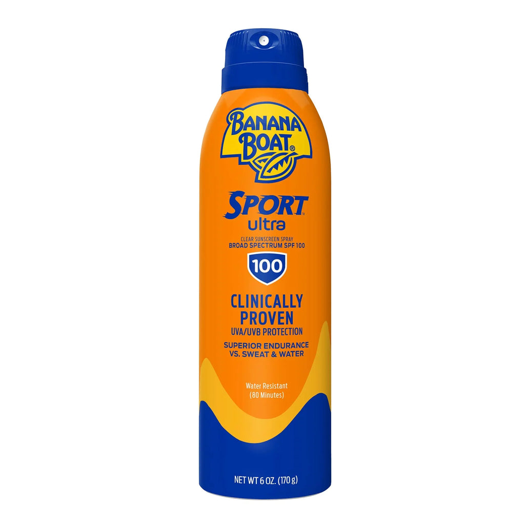 Water Spray, & Sport High Banana SPF Sunscreen Resistant 100 Boat 6oz | Ultra SPF