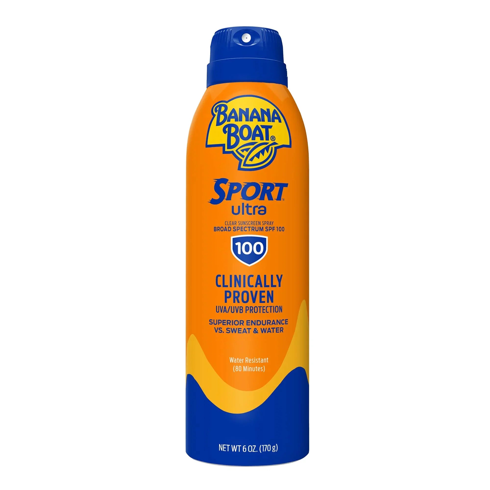 Water Spray, & Sport High Banana SPF Sunscreen Resistant 100 Boat 6oz | Ultra SPF