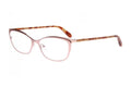 CAMELLIA Gisselle Case with Eyeglasses 55/15/145 Rose NEW Eyewear Pink