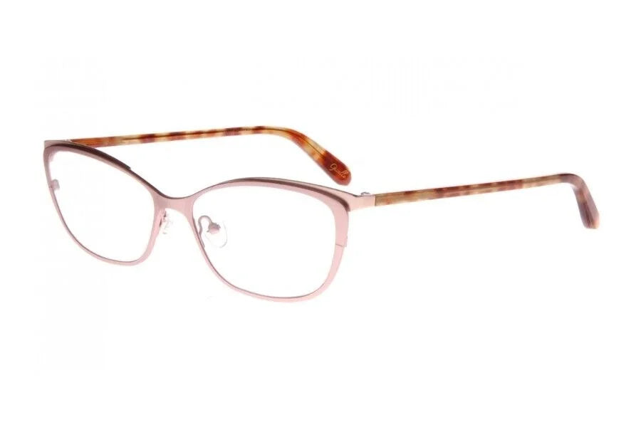 CAMELLIA Gisselle Case with Eyeglasses 55/15/145 Rose NEW Eyewear Pink