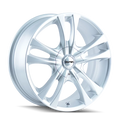 4X100/4X114.3 16X7 40Et Tr22-3222 67.1Cb Touren Hypersilver