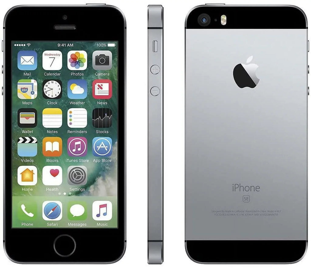 SE Pre-Owned New) - (Like - Apple Carrier 32GB iPhone Space Unlocked Gray