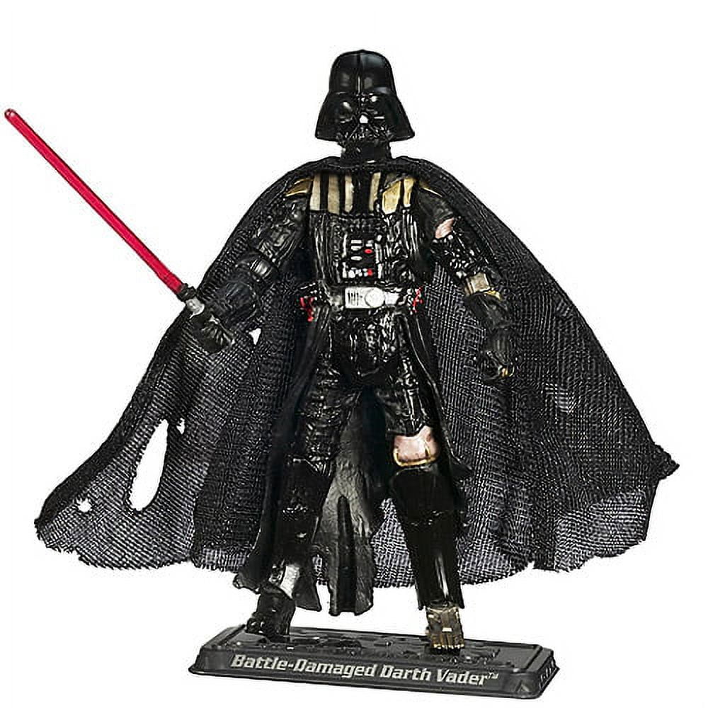 Force Unleashed Battle-Damaged Figure Wars (2007) Darth 30th Anniversary Star Vader