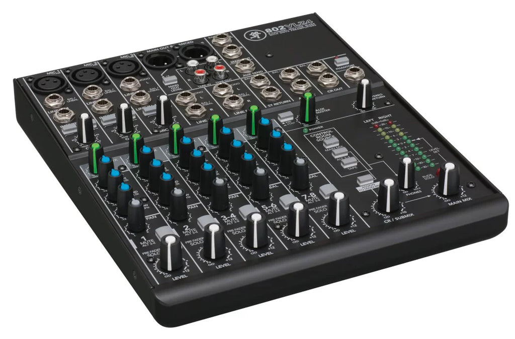 Headphones 16R MSB16R 8-Ch. Stagebox Mixer+Samson Mini Soundcraft 16x8+Mackie