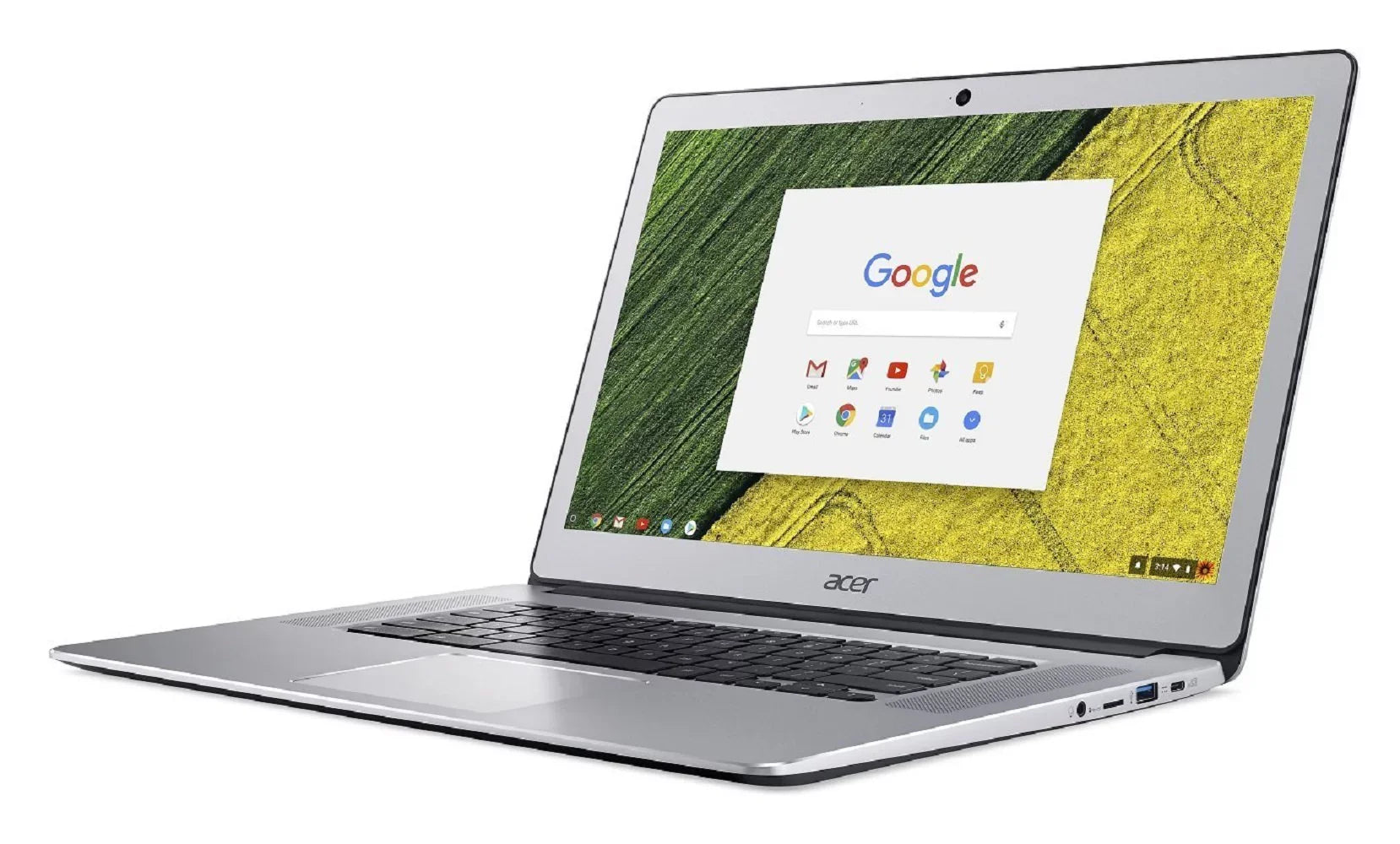 SSD WC 15.6" ChromeOS Pentium 32GB CB515-1HT-P39B 1.1GHz ac FHD N4200 Chromebook 4C 4GB MT Acer