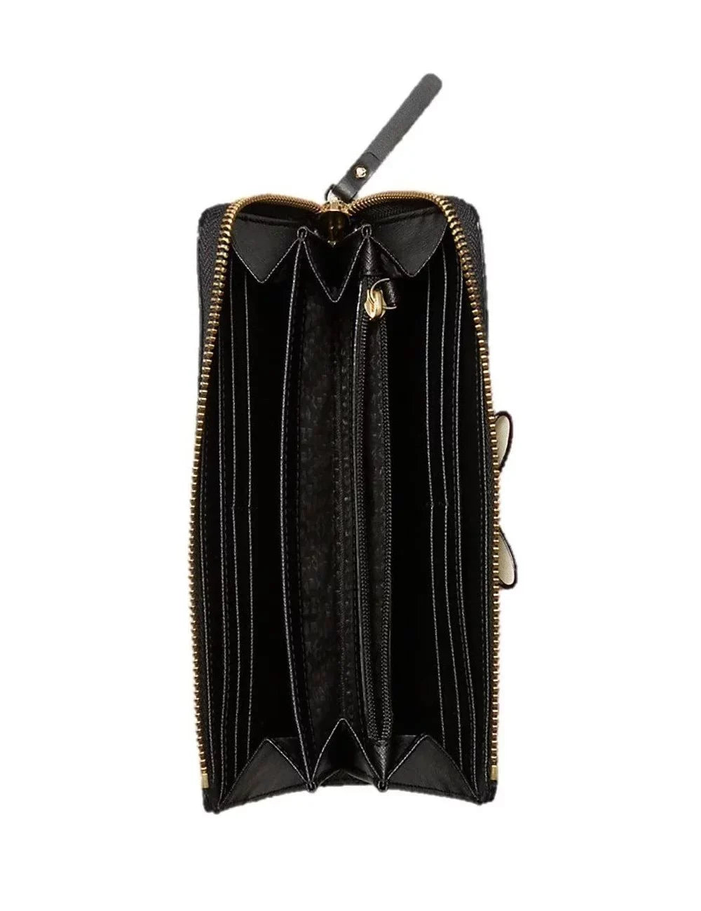 Nisha CEMENT Spade / Street WLRU3285 Wallet BLACK Kate Baldwin