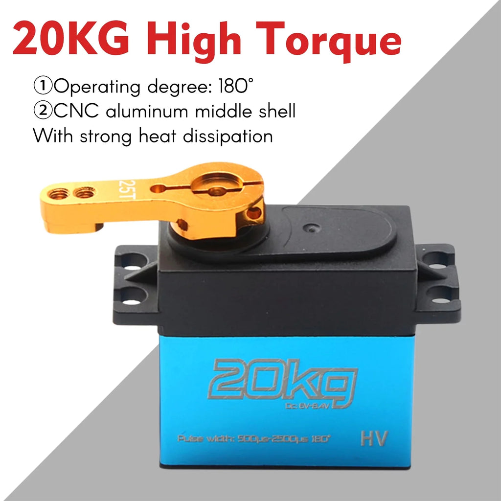 Servo Dazzduo ESC,Torque