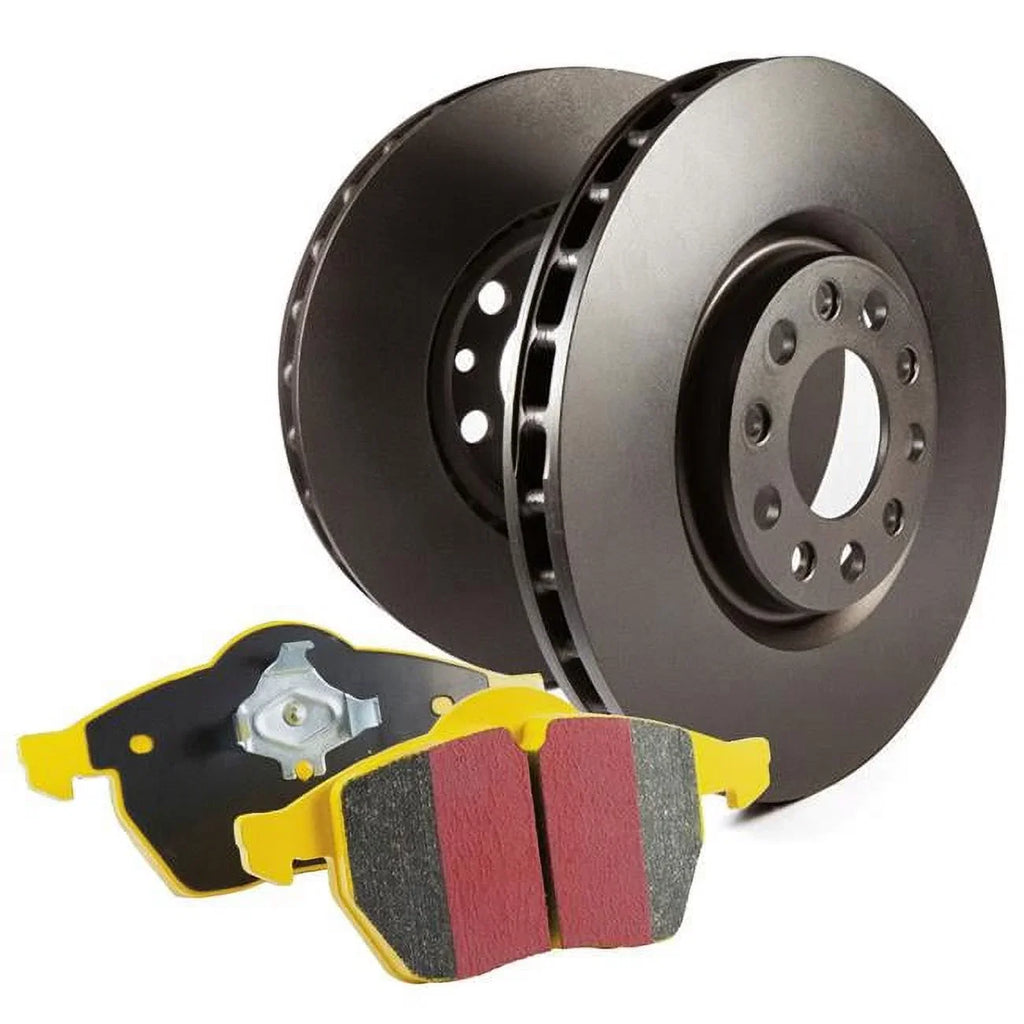 Brakes Kits RK 300 EBC S13 Rotors CHRYSLER select: Fits LIMITED 2009-2022 Yellowstuff CHALLENGER, DODGE S13KR1555 2012 Challenger and 300C Fits