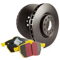 Brakes Kits RK 300 EBC S13 Rotors CHRYSLER select: Fits LIMITED 2009-2022 Yellowstuff CHALLENGER, DODGE S13KR1555 2012 Challenger and 300C Fits