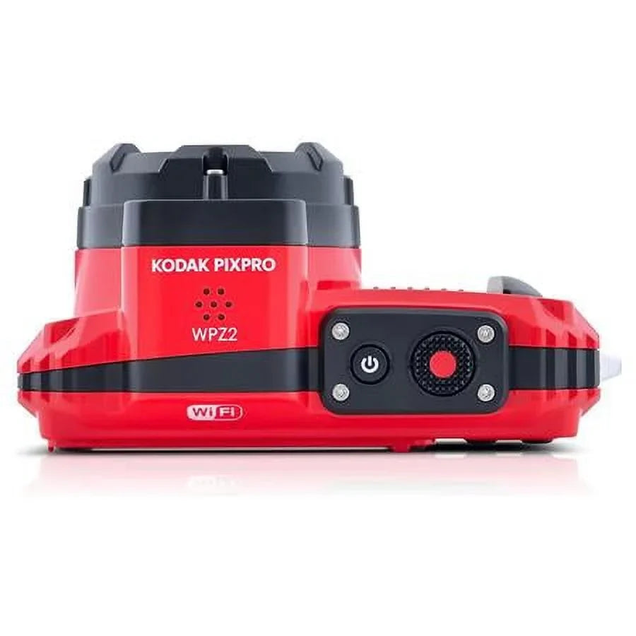 Memory and Card Waterproof Rugged with WPZ2 PIXPRO 32GB Red, HD Camera, Digital Bag Bundle 16MP Camera Full