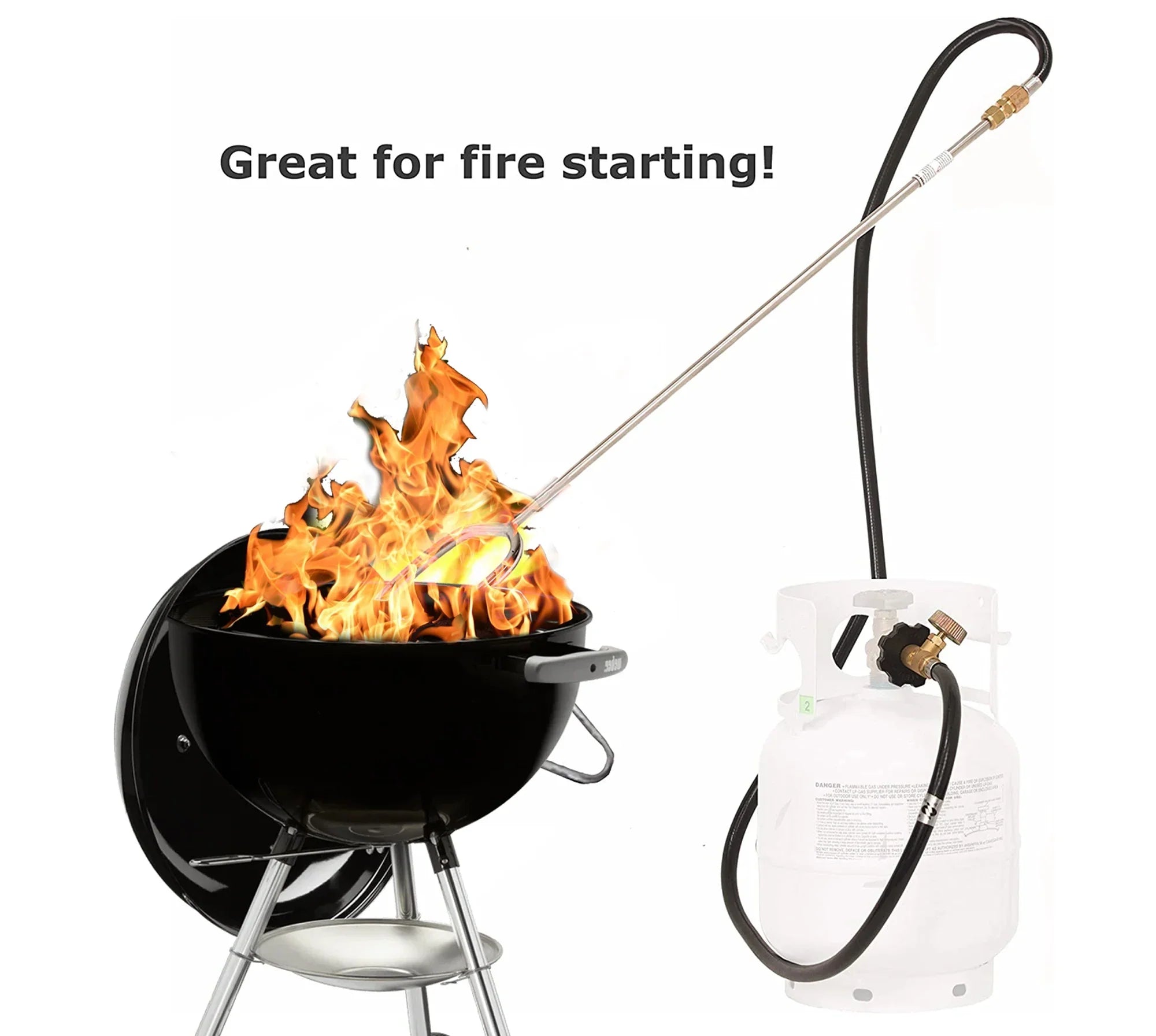 Flame Lighter Furnace, Log King Starter for Fireplace, Fire and Firepits LP Propane