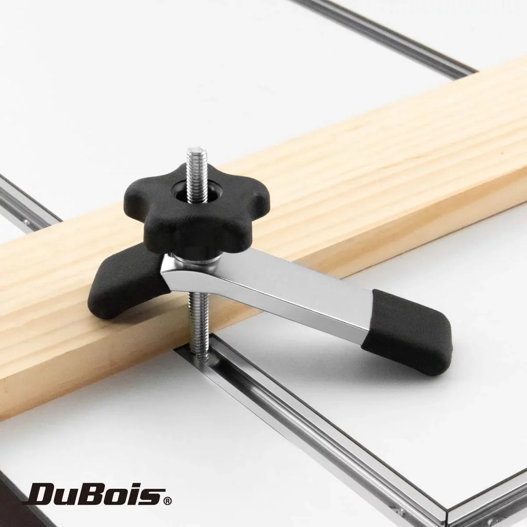 5-1/2¡± 2 Width Hold 1-1/8¡± 51017 T-Track L DUBOIS x Pack Clamps, ¨C Down