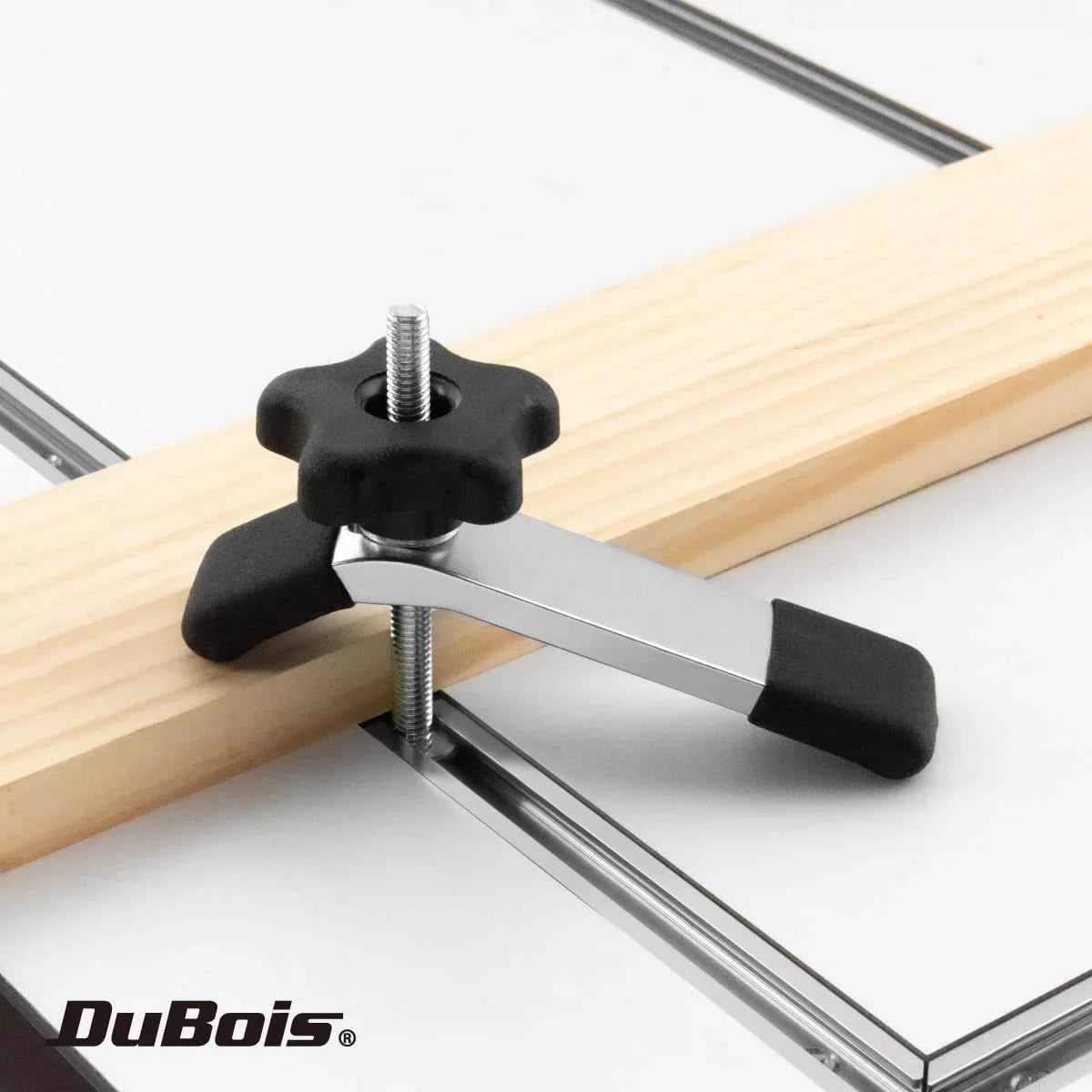 5-1/2¡± 2 Width Hold 1-1/8¡± 51017 T-Track L DUBOIS x Pack Clamps, ¨C Down