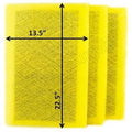 15x25 SUPPLY Filter 15x25 RAYAIR Cleaner Guard Pack) Pads (3 Air MicroPower Refills with Replacement Compatible