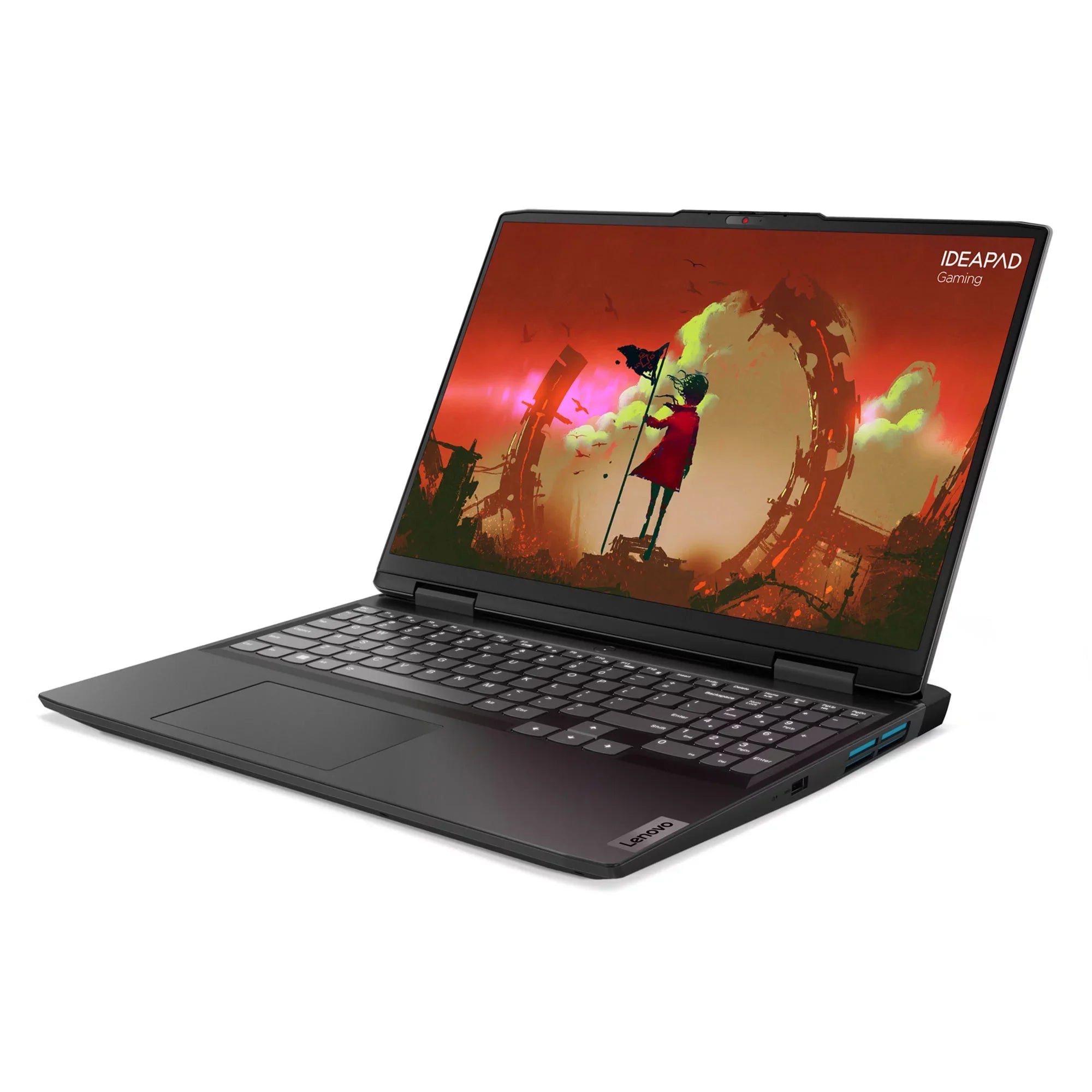 Laptop, Ryzen IdeaPad 16" 7 Lenovo For 512GB, Gaming 165Hz, 3 8GB, Gaming 6800H, IPS