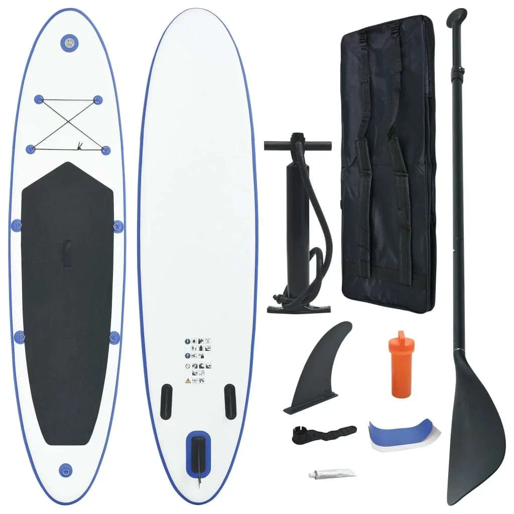 Up Paddle Set Your Board to Adventures Exciting Inflatable Passport SUP Stand