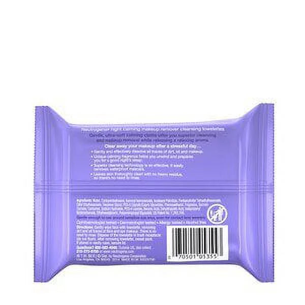 '- 3 Make-Up Neutrogena Cleansing Pack Each Towelettes 25 Remover