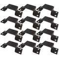 for Pocket Stake (12) Brackets 12 Gauge Trailer Body Bolt-On Steel Utility