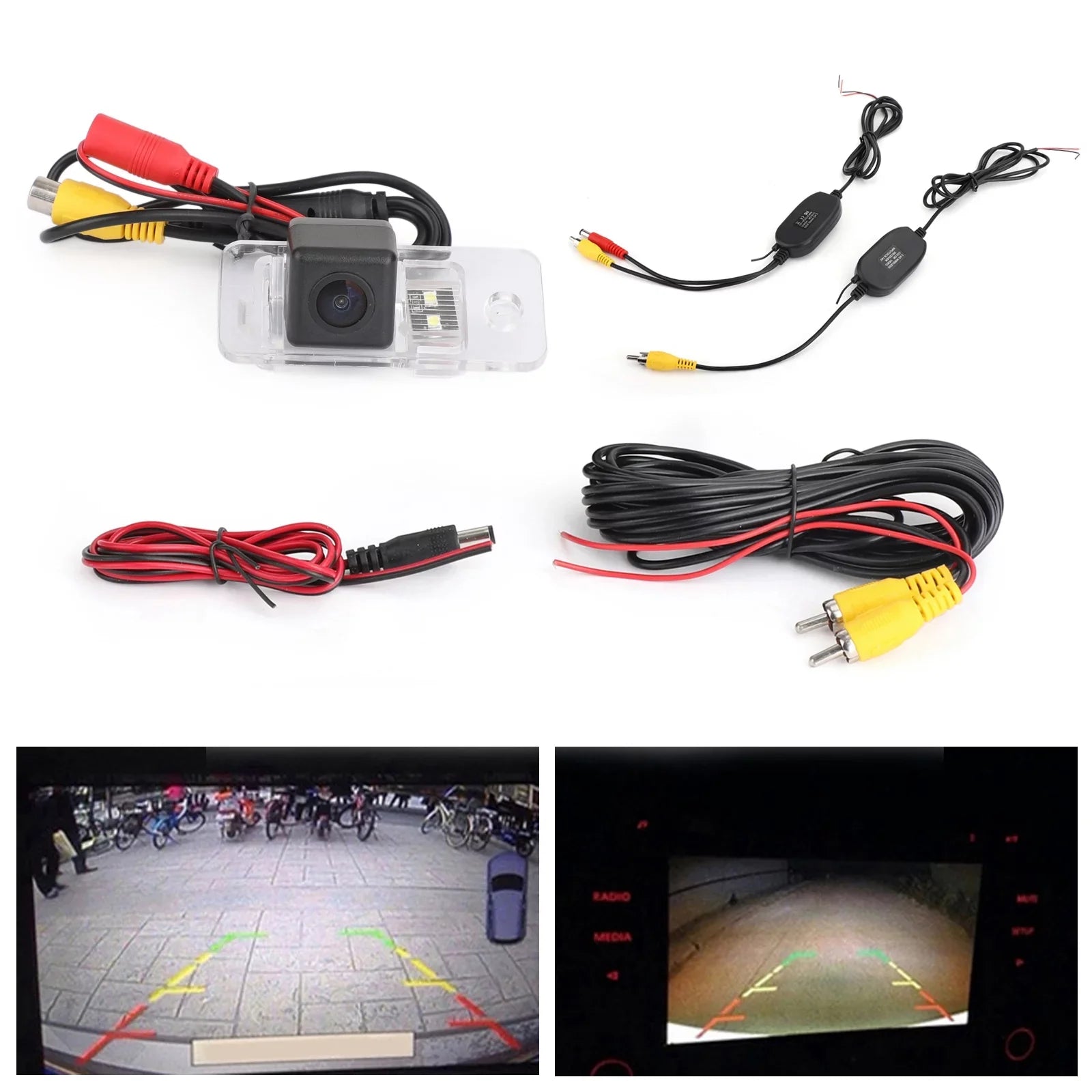 Reverse RS6 Audi S6 A8 RS4 A3 S8 for Wireless Q7 Kit A6 Camera S5 A4 A4L/Q5/A5