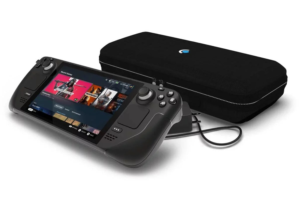 Black 256gb Valve Handheld System Steam Deck Console