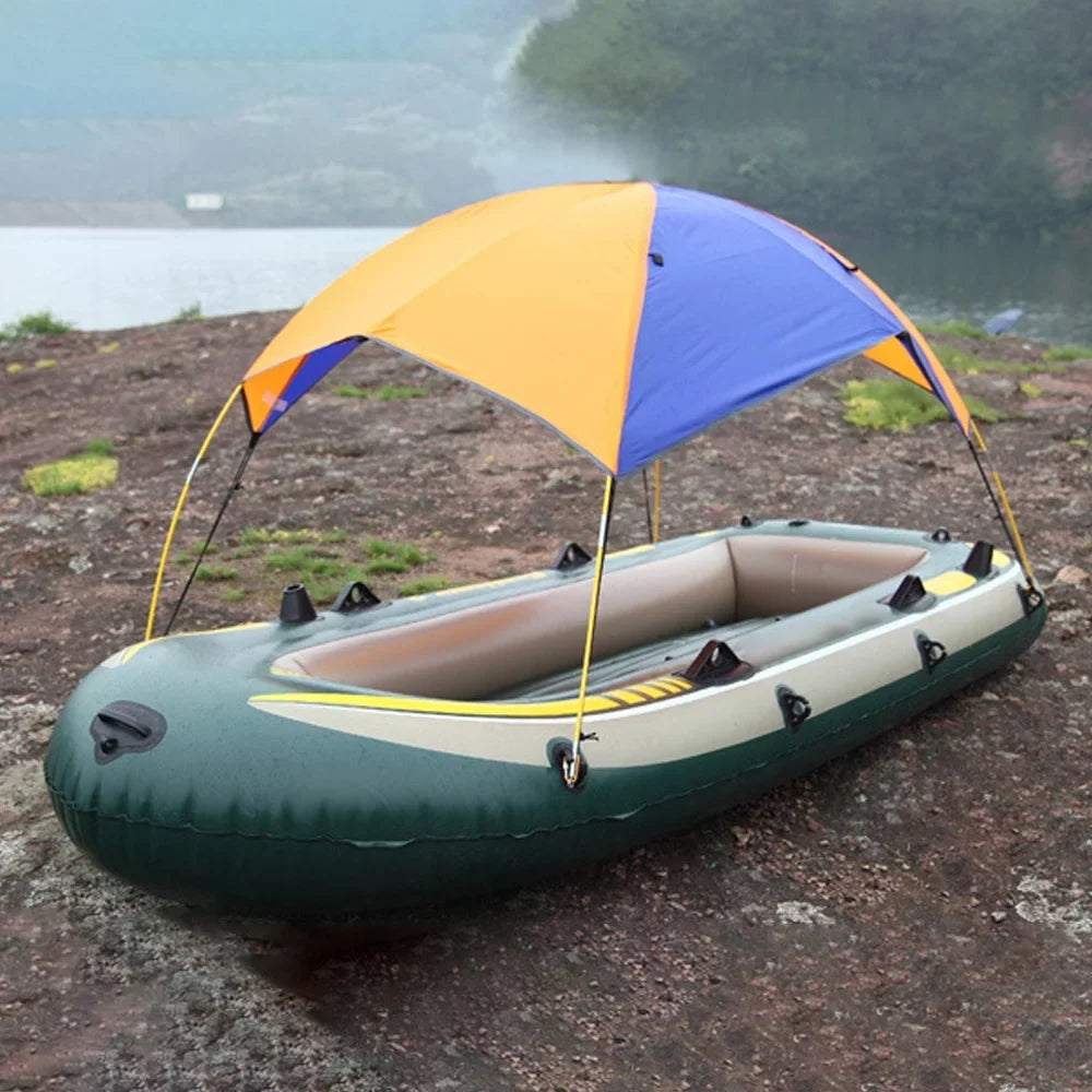 Boat Sailboat Nebublu Shade Canopy Boat Install Canopy QISUO Stable BUZHI Sun Canopy Shelter Easy SIUKE Stable Cover Portable Easy Boat Shelter awning,Sailboat