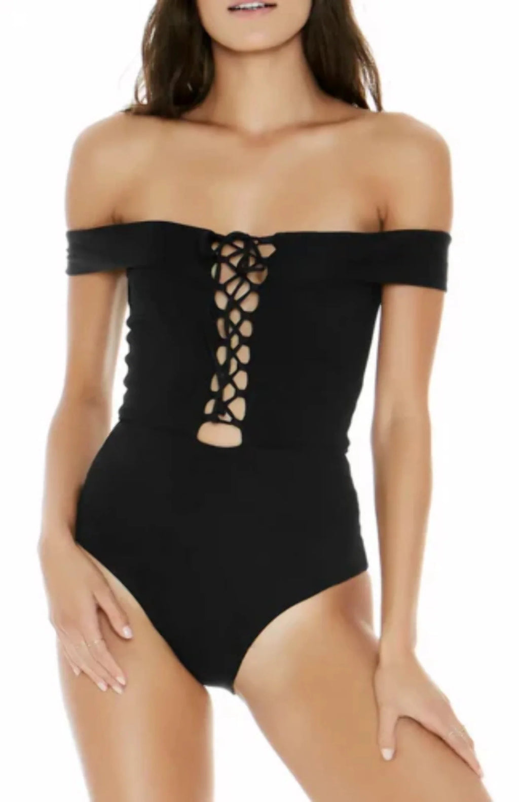 One-Piece L*Space Ribbed Swimsuit Anja