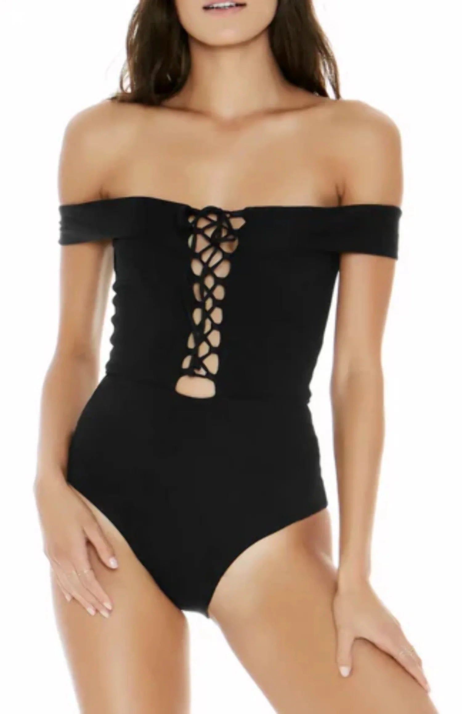 One-Piece L*Space Ribbed Swimsuit Anja