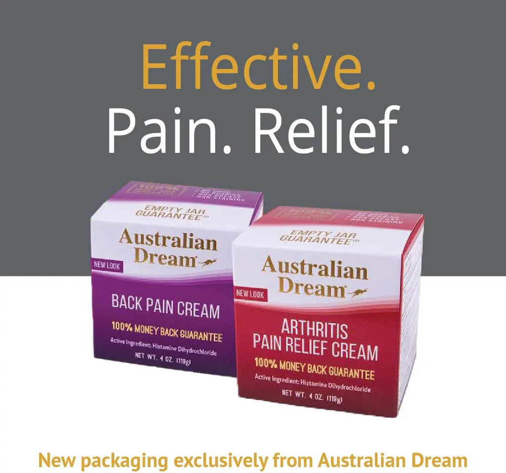 Relief Cream, Australian Dream 4 oz Arthritis (119g) Pain