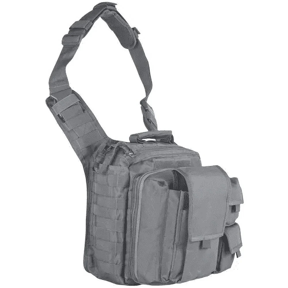 x Bag 12" Go Headrest The Over x Grey Tactical To - Grey 10" 10"